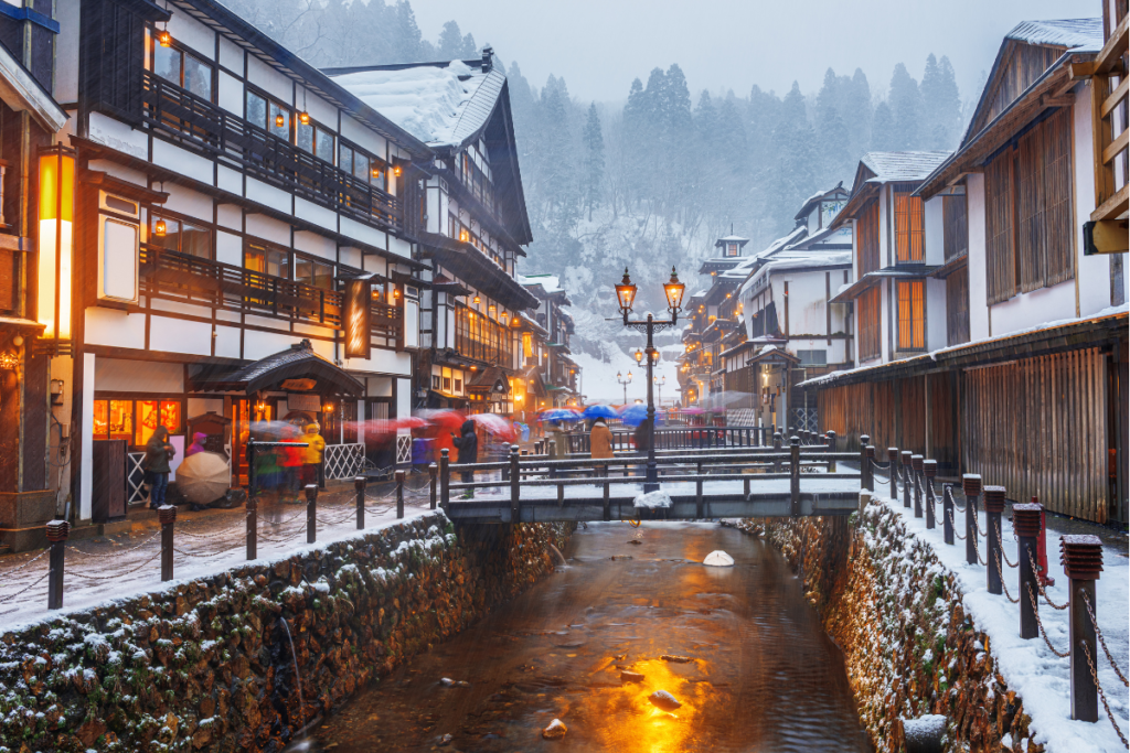 best seasons to visit japan