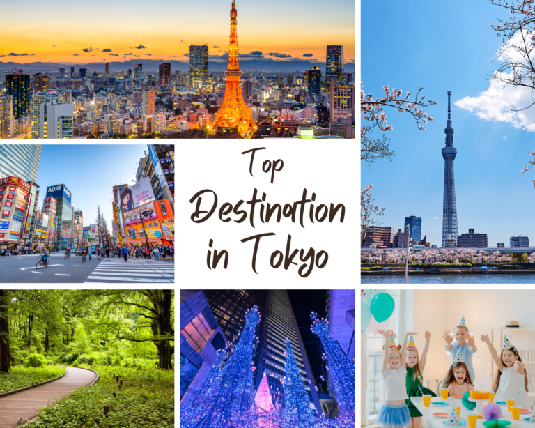 top destinations in tokyo
