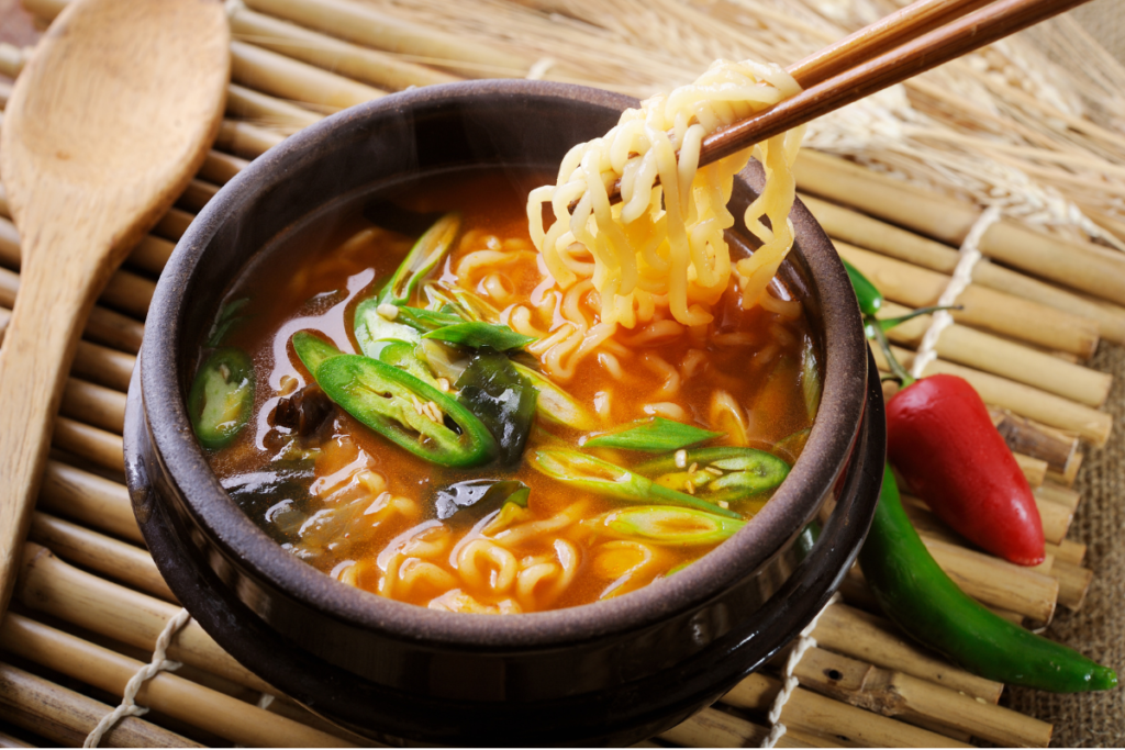 ramen in japanese
