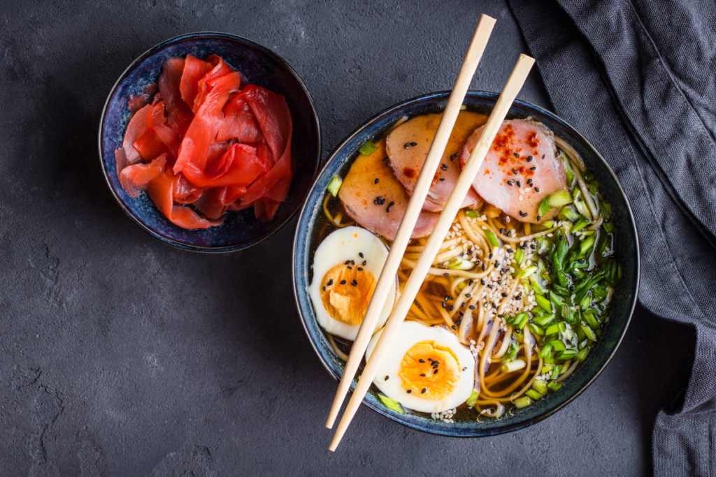 ramen in japanese