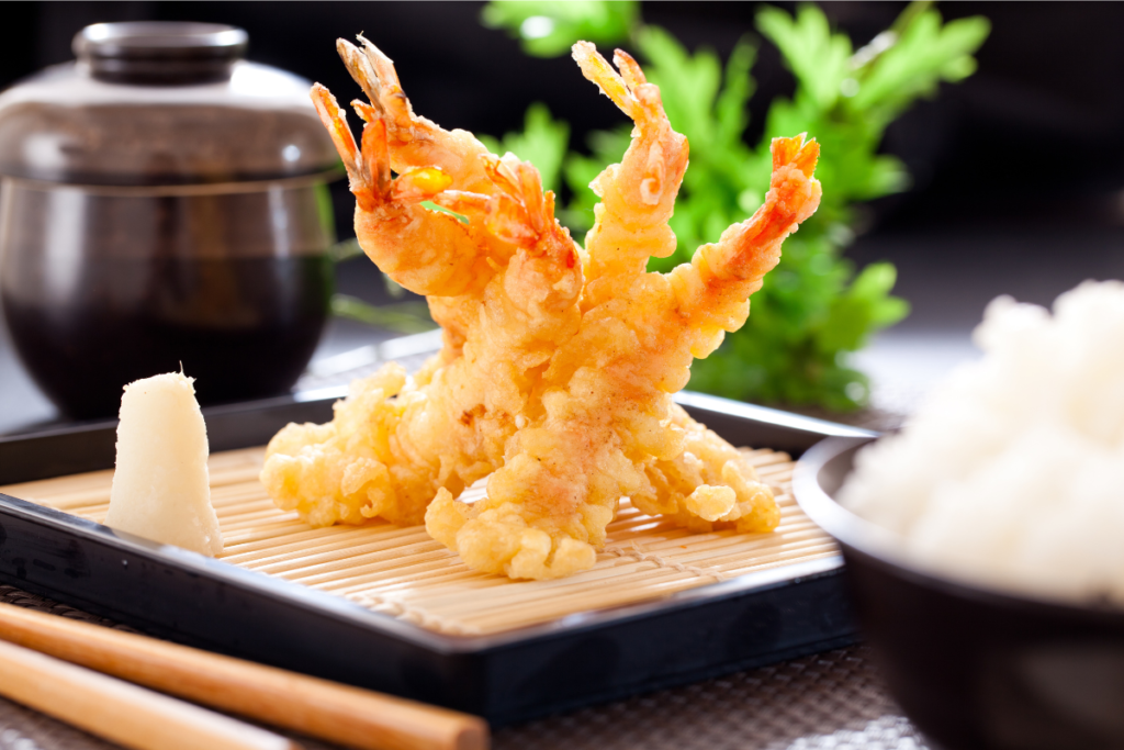 what is a tempura (天ぷらとは何か)