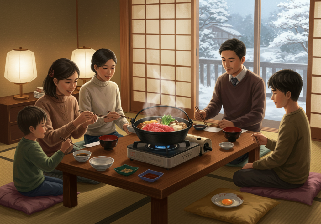 what is sukiyaki