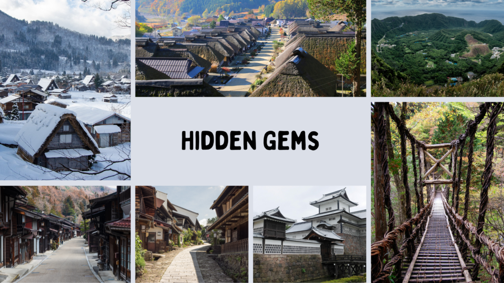 Hiden gems