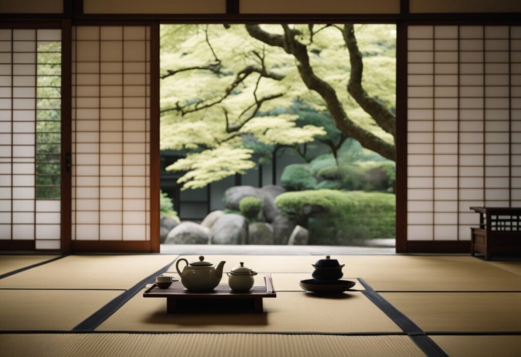Kimono for Tea Ceremony