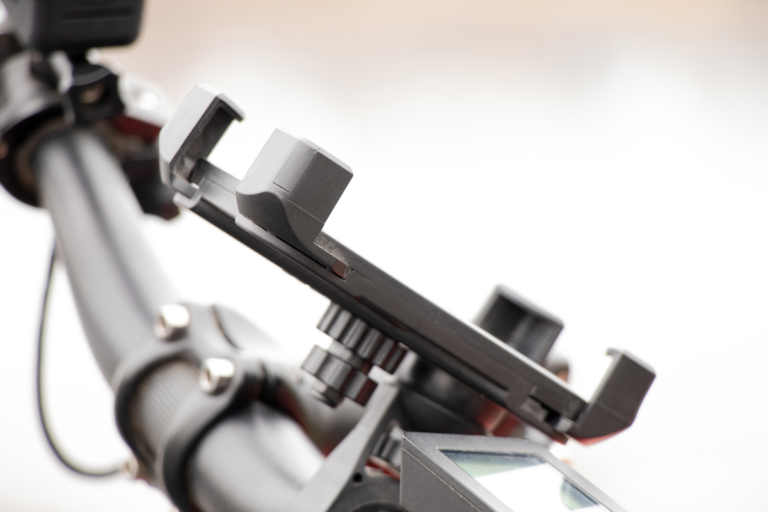Bycycle smartphone holder