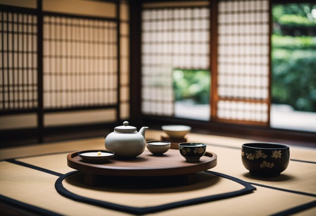 Kimono for Tea Ceremony